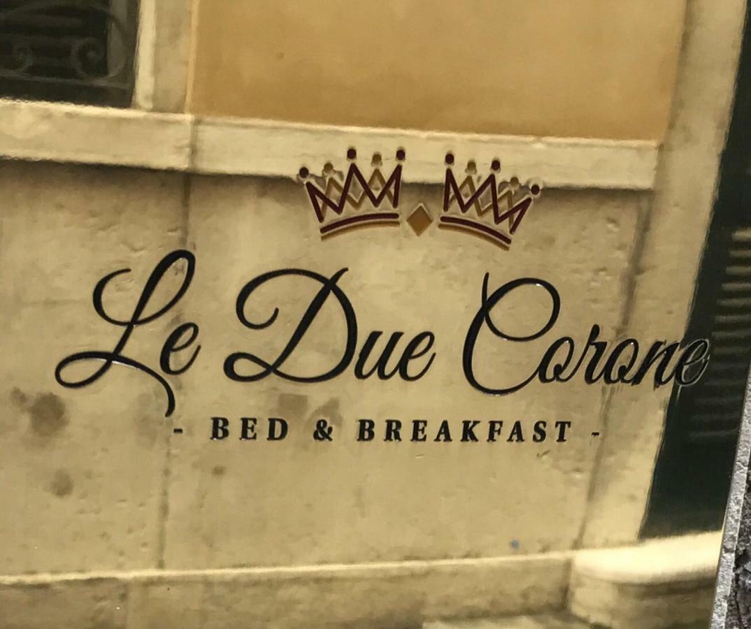 Le Due Corone Bed & Breakfast Венеция Экстерьер фото